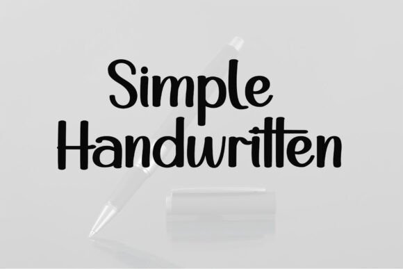 Autography Font - Preview 2