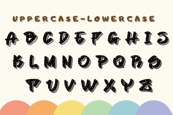 Baby Font - Preview 1