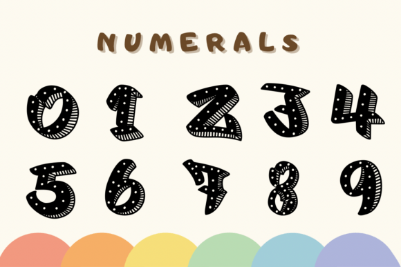 Baby Font - Preview 2