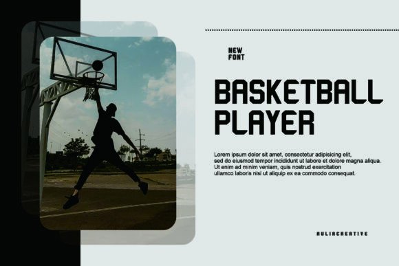 Base Jarsey Font PNG with transparent background - Preview 2