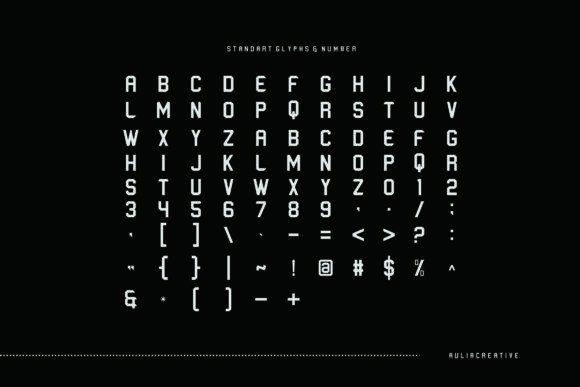 Base Jarsey Font PNG with transparent background - Preview 4