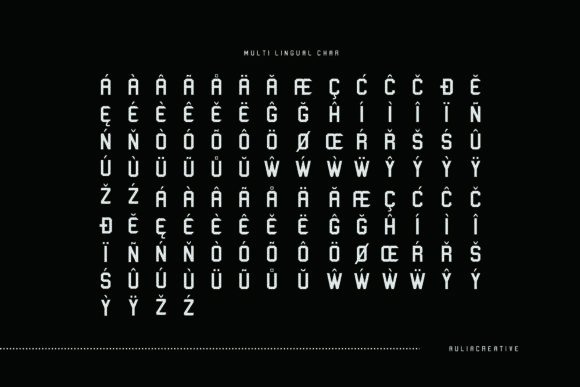 Base Jarsey Font PNG with transparent background - Preview 5