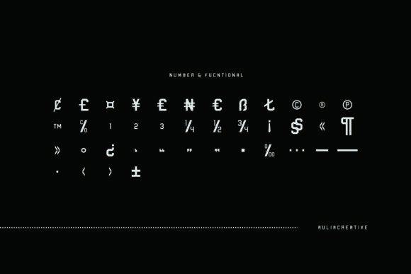 Base Jarsey Font PNG with transparent background - Preview 6