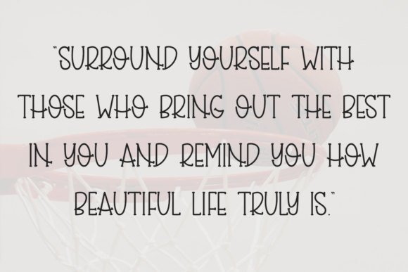 Bouncy Basket Font - Preview 2