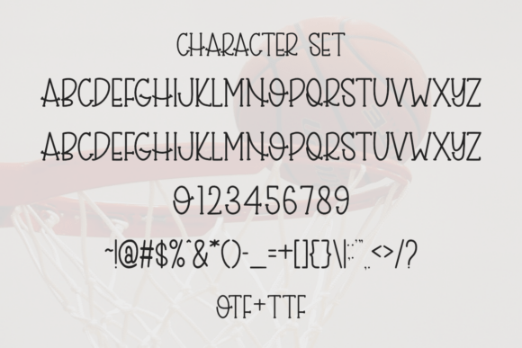 Bouncy Basket Font - Preview 5
