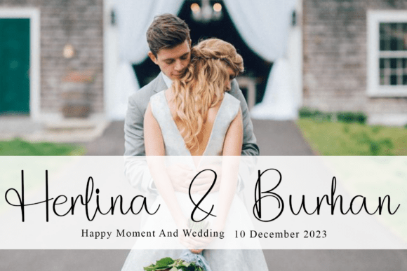 Branding Magnolia Font - Preview 1