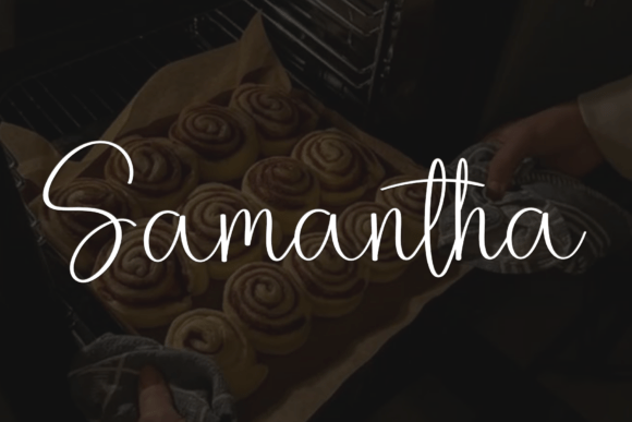 Branding Magnolia Font - Preview 5