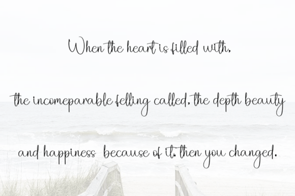 Branding Magnolia Font - Preview 6