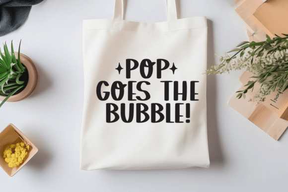 Bubble Peep Font - Preview 1