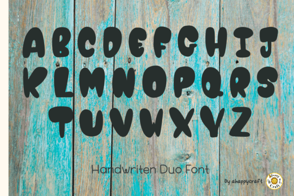 Bubble Lemon Font - Preview 3
