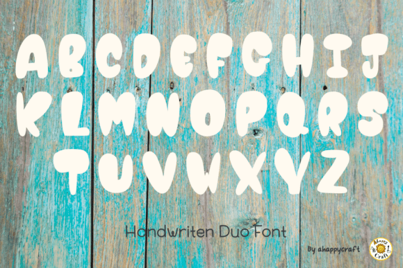 Bubble Lemon Font - Preview 4