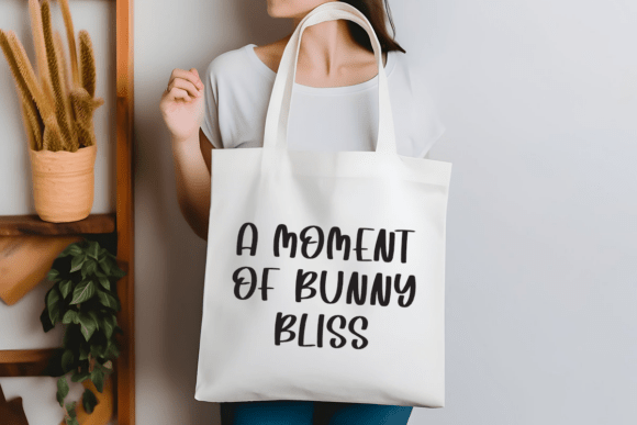Bunny Glympse Font - Preview 1