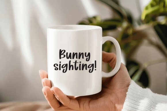 Bunny Glympse Font - Preview 3