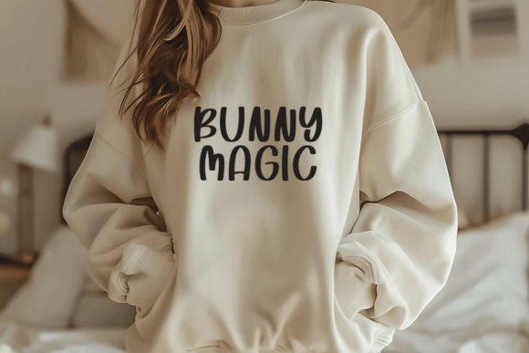 Bunny Glympse Font - Preview 4