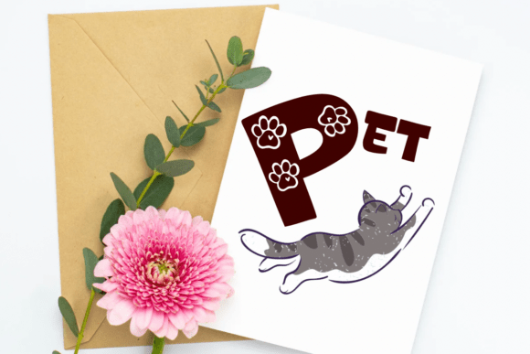 Cat Animal Font - Preview 5