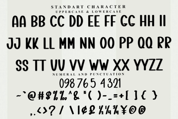Charming Magnolia Font - Preview 4
