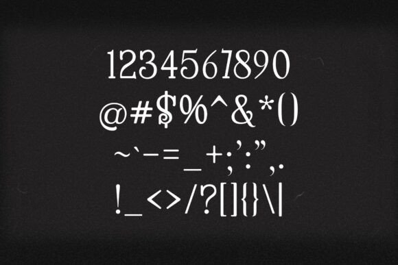 Cinemagic Font - Preview 2
