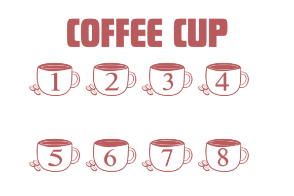 Coffee Cup Font - Preview 3
