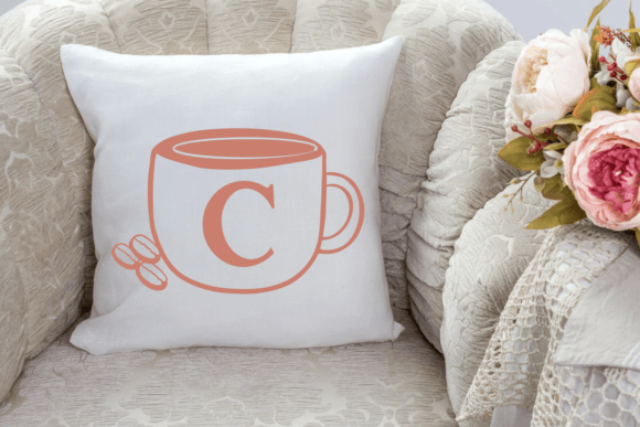 Coffee Cup Font - Preview 6