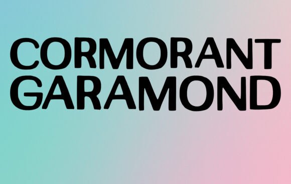 Preview specimen of Cormorant Garamond display font