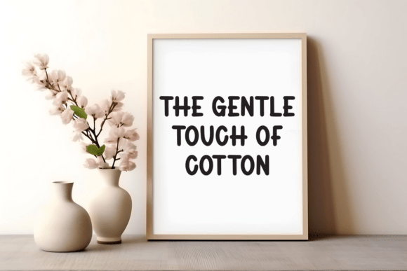 Cotton Nest Font - Preview 1
