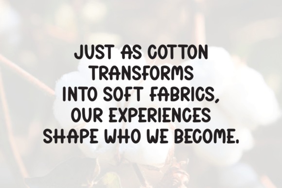 Cotton Nest Font - Preview 2