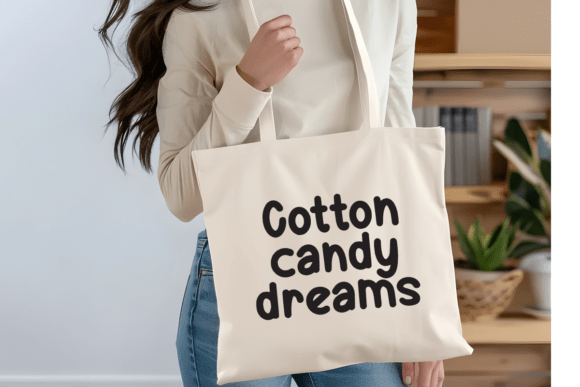 Cotton Nest Font - Preview 4