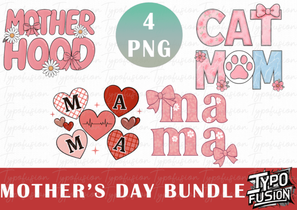 Cute MAMA Mother's Day PNG Sublimation