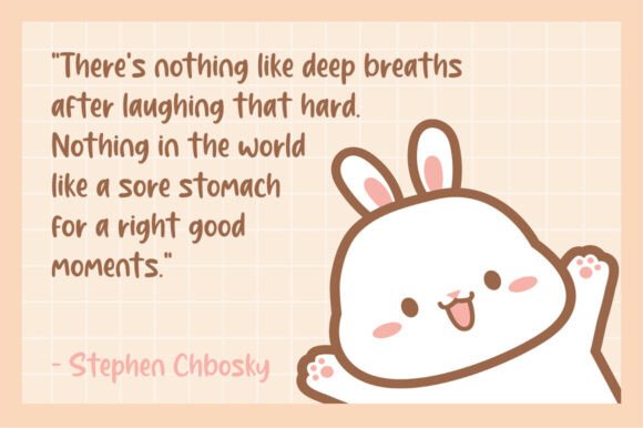Cute Rabbit Font - Preview 1
