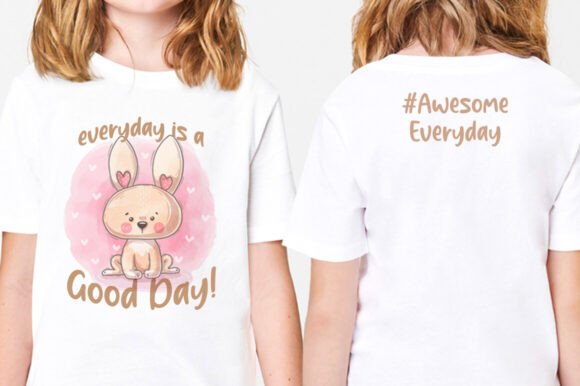 Cute Rabbit Font - Preview 3