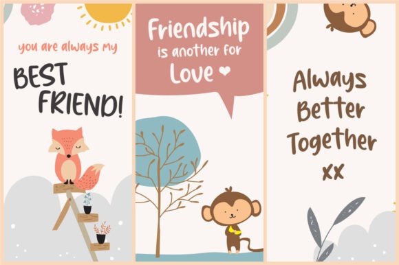 Cute Rabbit Font - Preview 4