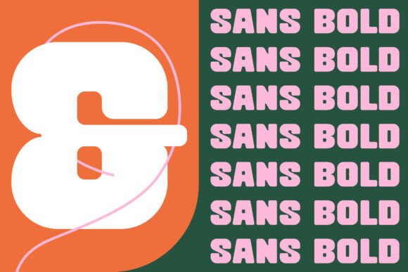 Dt Youthy Bold Font font preview - 1