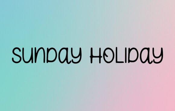 Didot Font PNG with transparent background - Preview 1