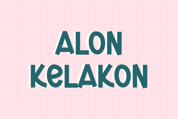 Easter Ogired Font - Preview 1