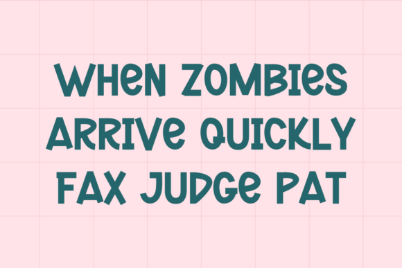 Easter Ogired Font - Preview 3
