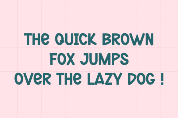 Easter Ogired Font - Preview 4