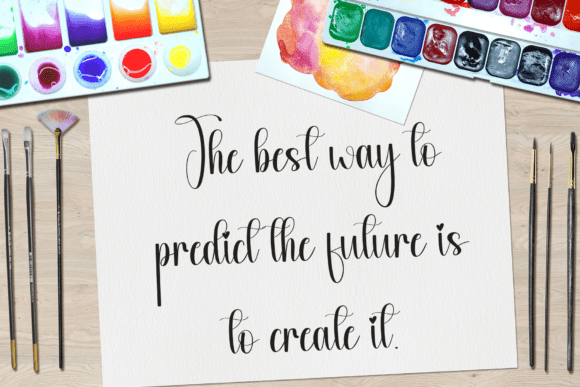 Embrodery Font - Preview 3