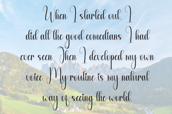 Embrodery Font - Preview 5
