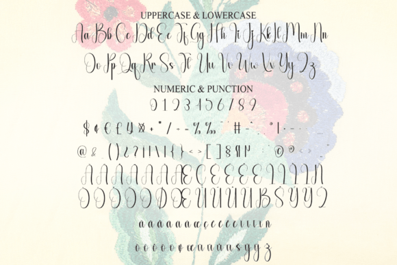 Embrodery Font - Preview 6