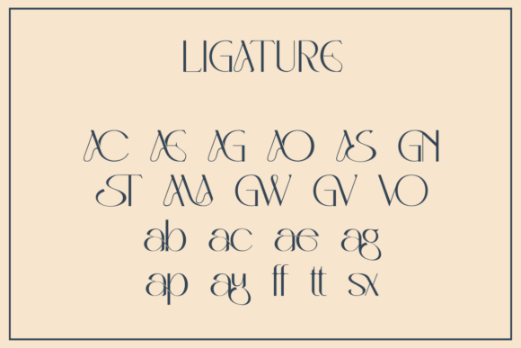 Evoltace Bragiffael Font - Preview 2