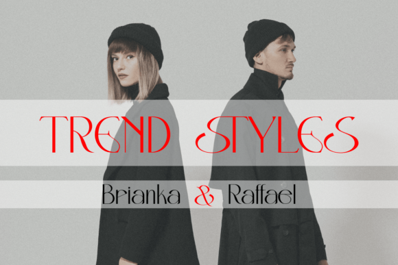 Evoltace Bragiffael Font - Preview 4