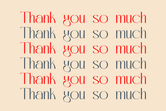 Evoltace Bragiffael Font - Preview 6