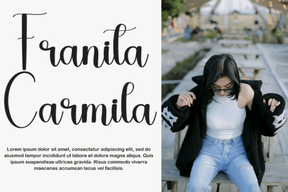 Farmhouse Font - Preview 1