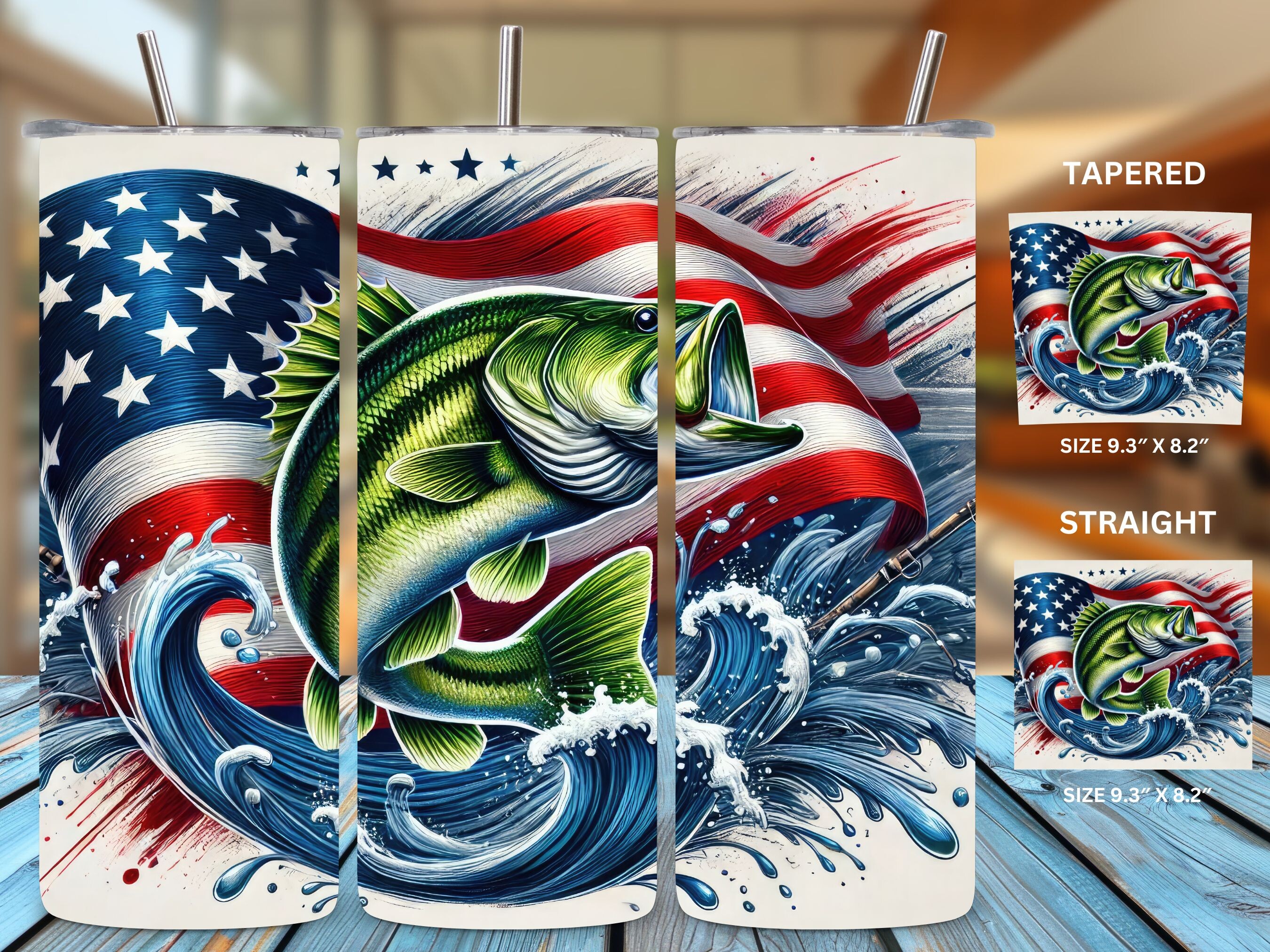 Fishing Tumbler Wrap Sublimation Graphic by Puma Prints · Creative Fabrica