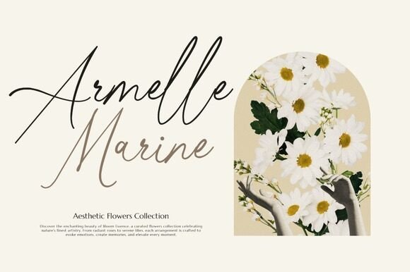 Flower Iceland Font - Preview 5