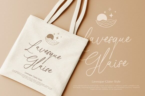 Flower Iceland Font - Preview 6