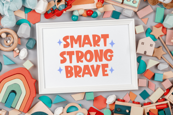 Friends School Font - Preview 5