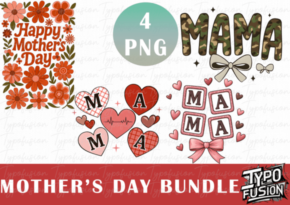 Funny MAMA Mother's Day PNG Sublimation
