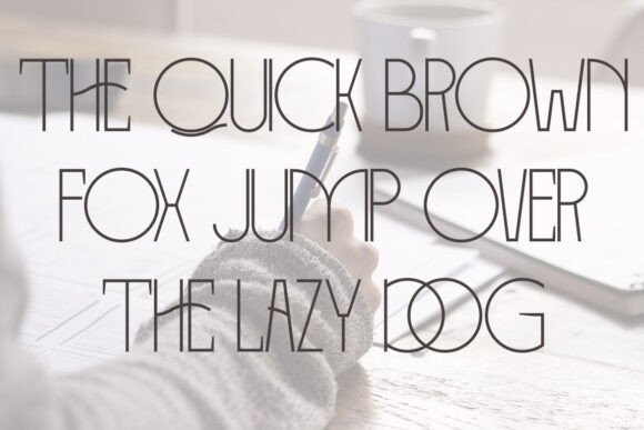 Ghandoettu Font PNG with transparent background - Preview 2