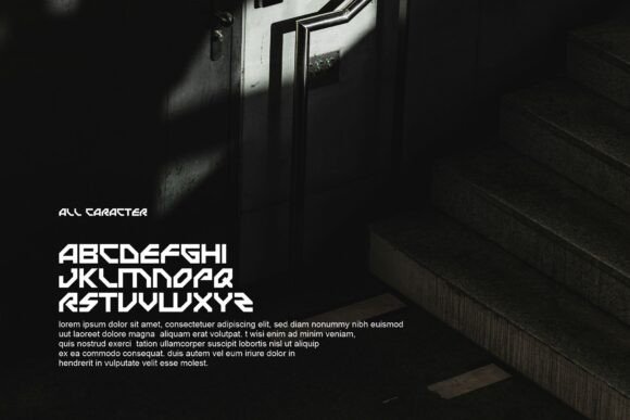 Ganey Font - Preview 2